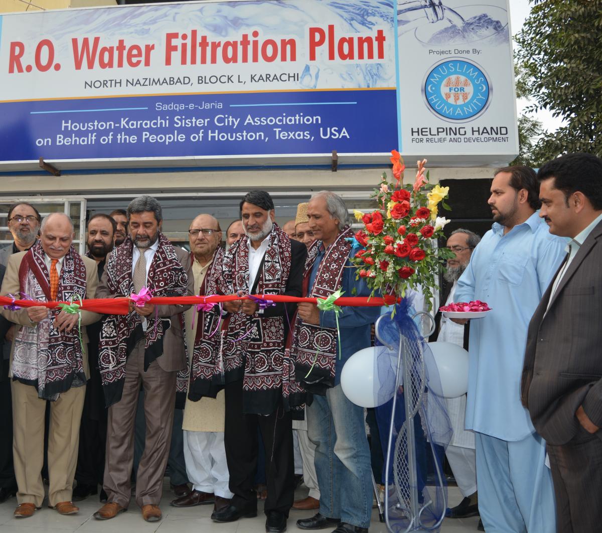 Inauguration of the HKSCA Water Project